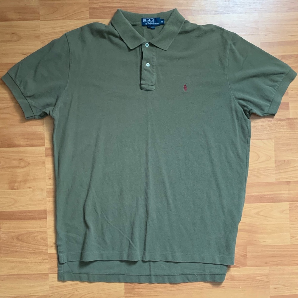 Green Ralph Lauren Polo